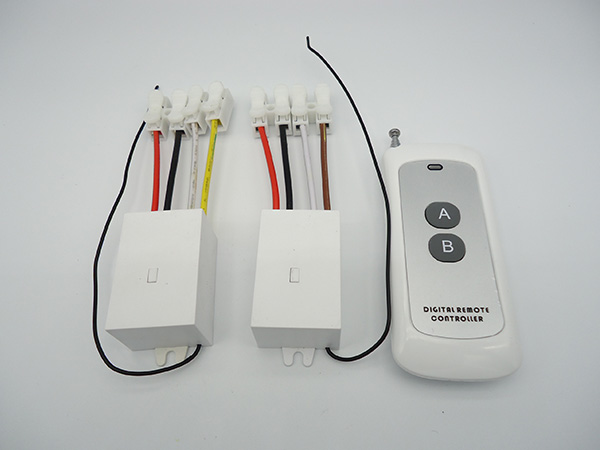 一托二分布式遙控開(kāi)關(guān)